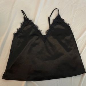 Leith Lace Blank Tank Top